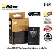 Nikon EN-EL9 Battery For Nikon DSLR D40 D60 D3000 D5000 (1 year warranty)