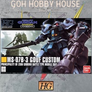 BANDAI HG 1:144 MS-07B-3 GOUF CUSTOM [117]