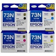 Epson 73N Ink Cartridge - Black/Cyan/Magenta/Yellow