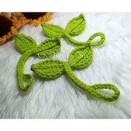 CROCHET LEAF SPROUT(Multi-purposed)