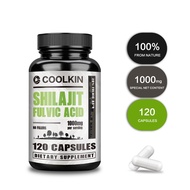 SHILAJIT FULVIC ACID，20% Fulvic Acid, 120 capsules, Cognitive Ability, Clear Thinking, Improved Brai