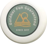 World's Smallest Flying Disc Flickerz Single Pack 5050WORKSHOP Moss Green