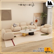 Polp  Family ⚡Fabric Small Polp   Living Room with Coffee Table 2 3 4 Seater Sofa ⚡Fabric  olpo