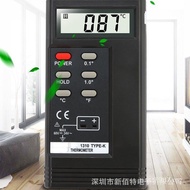 Counting tes1310 Electronic Temperature High Precision Thermometer Display Probe Industrial High Tem