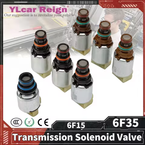 6F35 6F15 Automatic Transmission Gearbox Solenoid Valve Body Kit CV6Z-7G391-A For FORD FOCUS LINCOLN