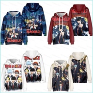 XS1 Mashle: Magic and Muscles Hoodie Anime Long Sleeve Top Unisex Cosplay 3D Sweatshirt Mash Lance D