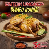 ENTOK MUDA UNGKEP BUMBU KUNING frozen berbumbu rempah tradisional diungkep hingga meresap lalu dibek