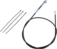 172cm 67 inch Rear Drum Brake Cable Line for 196cc 6.5 Hp Baja Heat Warrior Massimo MB165 MB200 Cole