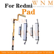 For Redmi Pad Power button flex on / off Switch Button Side Key Volume Up Down Flex Cable Cellphone 