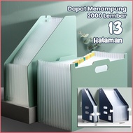 GAGALU Standing file A4/ File folder document bag/ Document file bag 13 compartments