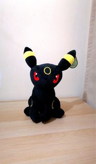 Umbreon｜月伊貝｜月亮伊布｜精靈寶可夢公仔