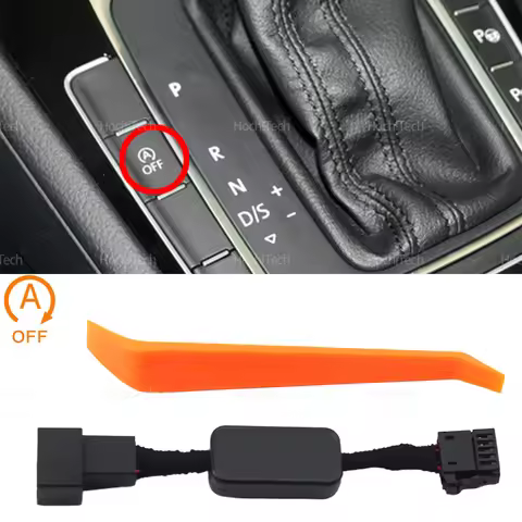 Car Auto Stop Start Engine System Control Sensor Plug Stop Cancel Cable Memory Mode For VW Golf 7 7.