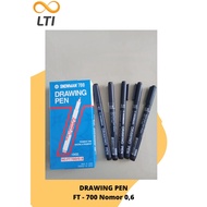 Drawing Pen Snowman FT-700 UK. 0.6 - SAVE