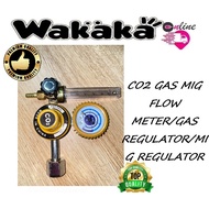 CO2 GAS MIG FLOW METER/GAS REGULATOR/MIG REGULATOR