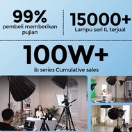 [Cod]Inbex 3520 Tripod Hp 140Cm Bluetooth Remote Tripod Kamera Dengan Tas Tingkat Semangat Ganda [Te