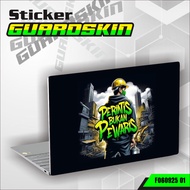 Sticker Garskin Laptop Notebook Motivational Words Quotes F060925 01