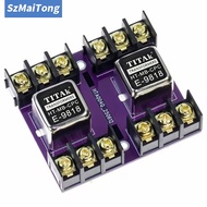 NEW Balanced Unbalanced Audio Isolator Permalloy Isolation Transformer 600:600 20Hz-20KHz