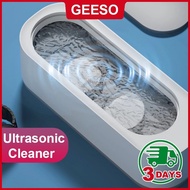 GEESO Ultrasonic Glasses Cleaner Machine Portable Ultrasonic Cleaner for Cleaning Jewelry Watches Gl
