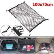 100x70cm Car Trunk Mesh Net Cargo Luggage Trunk for A4 B5 B6 B8 A6 C5 C6 A3 A5 Q3 Q5 Q7 E46 E39 E90 