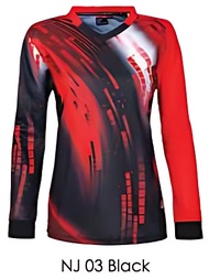 ARORA SPORTS Ladies Sublimation Long Sleeve Dry Fit Tee - NJ