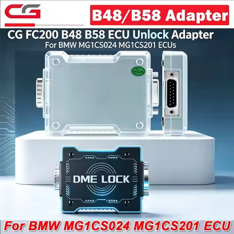 B48 B58 ECU Unlock Adapter work with CG FC200 For BMW MG1CS024 MG1CS201 B48 B58 Engine Programming