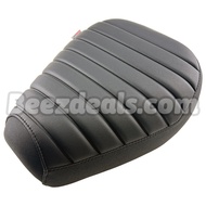 Kitaco เบาะหน้า เบาะแต่ง เบาะซุเปอร์ซอล์ฟ (ดำ) Honda CT125