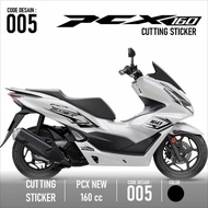 Cutting Sticker PCX 160-motorcycle Accessories Sticker Honda PCX 160