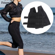 [AbabixaMY] Weighted Vest Workout Weight Vest Comfortable Men Convenient Versatile for Home Gym Work