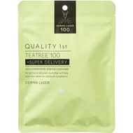皇后的秘密（Quality 1st）Derma Laser TEA100 片狀美容液面膜 7 片裝