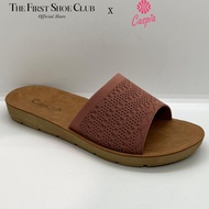 Caspia Ladies Women Casual Comfort Slip-On Sandal Slipper Shoe kasut wanita selipar cw217