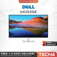 Dell UltraSharp U4323QE | 43" 4K | USB-C Hub | IPS Monitor (Replacement: U4320Q)