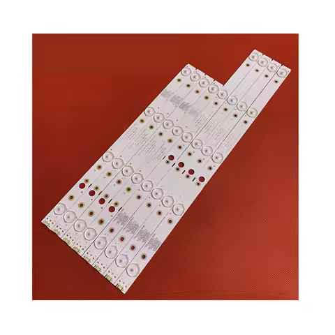 FOR LED backlight strip FOR LG 43"TV CRH-A4330300104L6CNRev1.0 CRH-A4330300105R6CNRev1.0 LED 43UG620