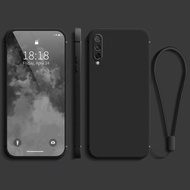 For Huawei P10 Plus P20 Pro P20 Lite P30 Pro P30 Lite Phone Case Silicone Solid Color For Huawei P30