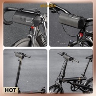 [Okhello.sg] 1L Bike Handlebar Bag Bike Front Frame Bag Multifunction for Mountain Road Bikes