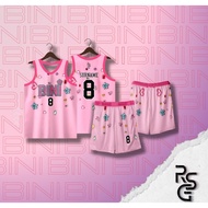 2024 RSG Customized Jersey Full Sublimation Bini Pink Jersey