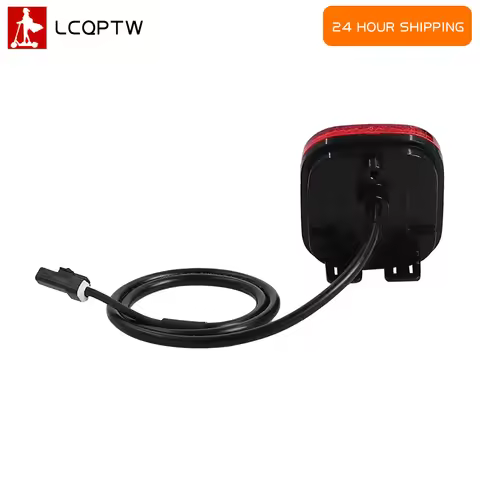 LED Rear Tail Light Brake Lamp for Ninebot ZT3 ZT3Pro G3 F3 E3 Electric Scooter Rear Fender Light Ta