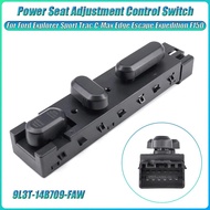Power Seat Adjustment Control Switch For Ford Explorer Sport Trac C-Max Edge Escape Expedition F150 