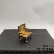 [Antique Collection] 114 Copper Memories Bench Pendant Men Women Necklace Clothes Accessories Friend