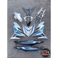 COVERSET SIAP TANAM Y15 Y15ZR YSUKU V1 V2 SILVER KILAT 2023 DESIGN ORIGINAL EQUIPMENT MANUFACTURED