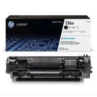 HP 136A / W136A Black Laserjet Toner Cartridge