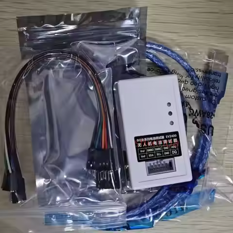 EV2400 Battery Metering Chip Programmer UAV Battery Debugger Compatible with EV2300 for TI Voltmeter