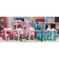 [24/24 EXPRESS FIRE] MICA FLOWER BOX 21x21x23