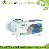 Nature white isi 16 Multivitamin kulit mengandung vitamin E