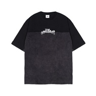 EVIL OVERSIZE TSHIRT - BRAUN H25 BLACK