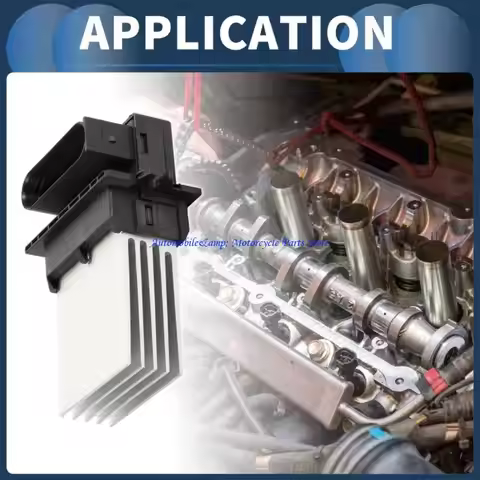 H7BD Easy Install Heater Fan Resistor Efficient Air Control For Vehicle Systems 7701051272