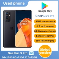 SmartPhone Oneplus 9 pro 5G 6.7inch used Phone Warranty Murah
