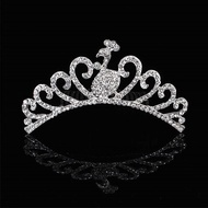 Princess Crystal Tiaras และ Crowns Girls Girls Love Bridal Prom Crown Crown Wedding Accessiories เคร