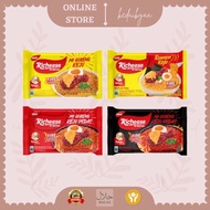 Aaco MIE Instant RICHEESE MIE Fried Cheese / Cheese RAMEN / Spicy Cheese