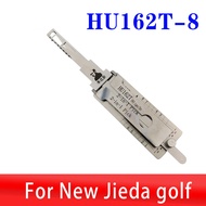 Lishi 2in1 HU162T-8 decoder lock pick tool, locksmith tool for opening car doors on new Jieda Golf A
