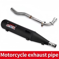 Apido pipes V4 1set Wave 100 / Wave 125/ SYM 110 / Xrm 110 / Smash 115 / Euro 100 /Raider J Muffler 